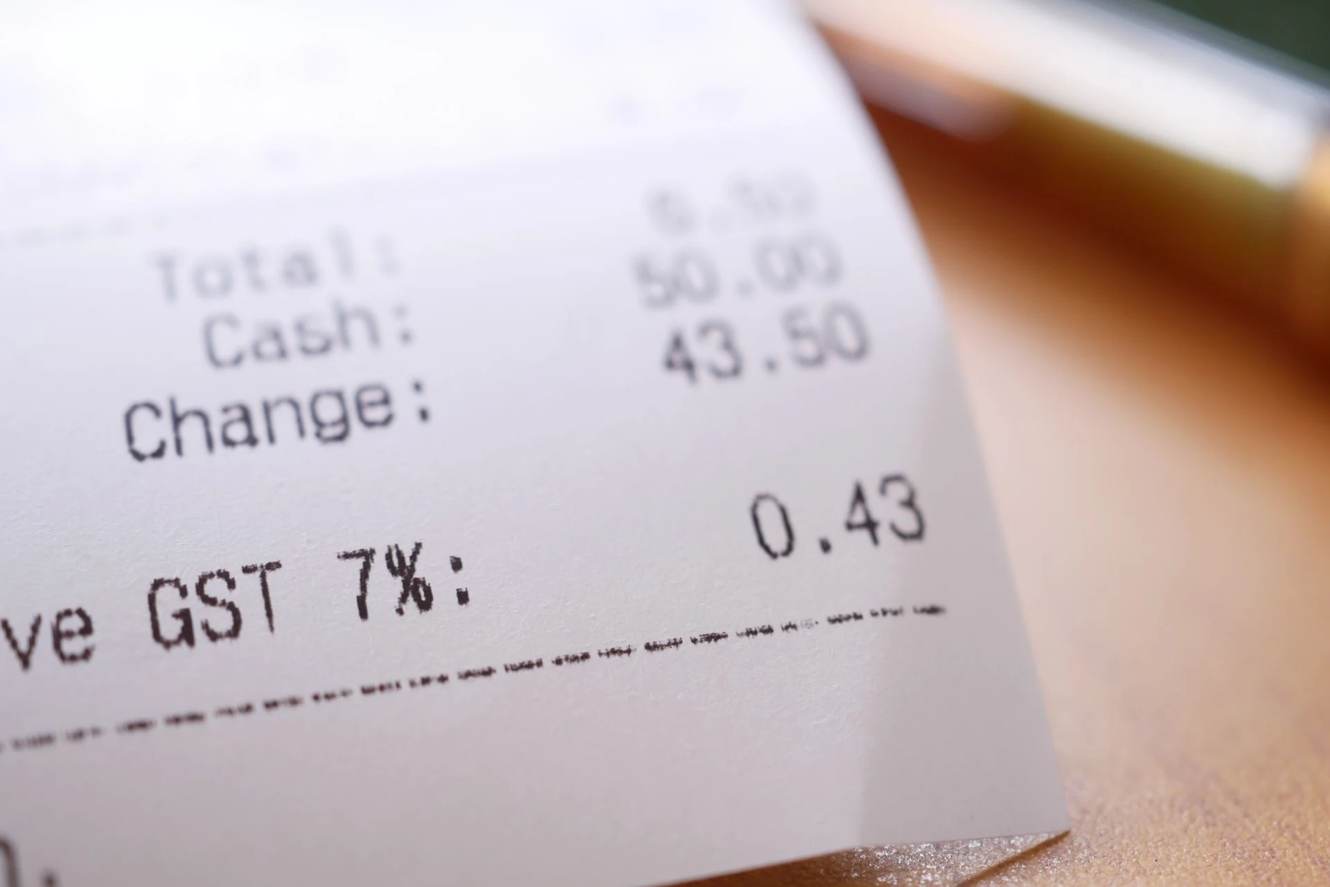 GST compliance update